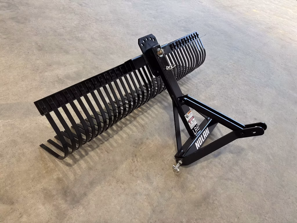 72" Economy Landscape Rake